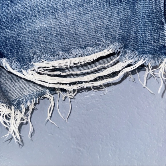 Levis 501 Premium Denim Shorts Size 29 - Picture 5 of 8